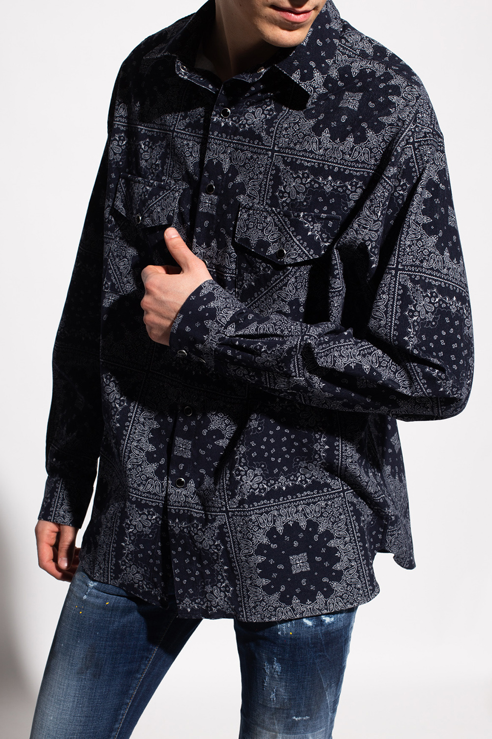 Iro Printed shirt